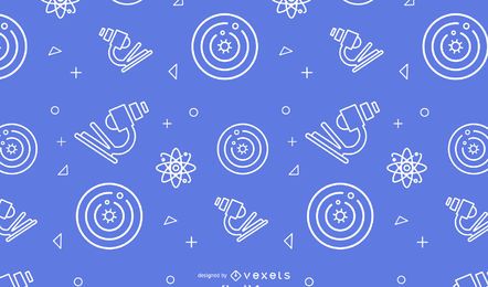 Science elements pattern Science elements pattern