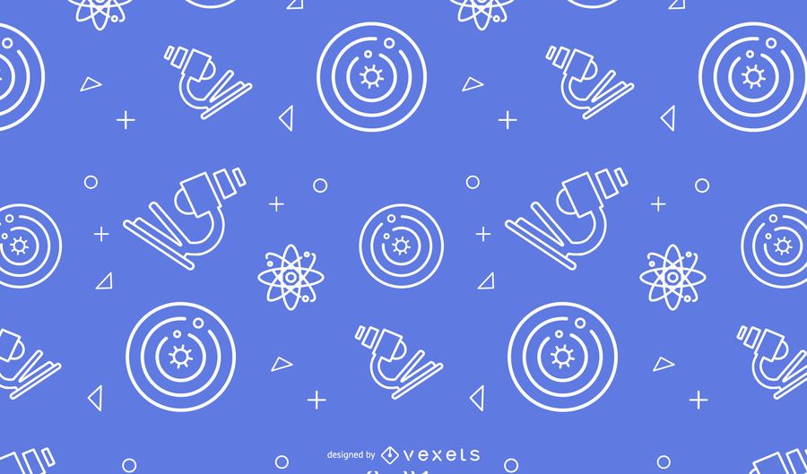 Science elements pattern Science elements pattern