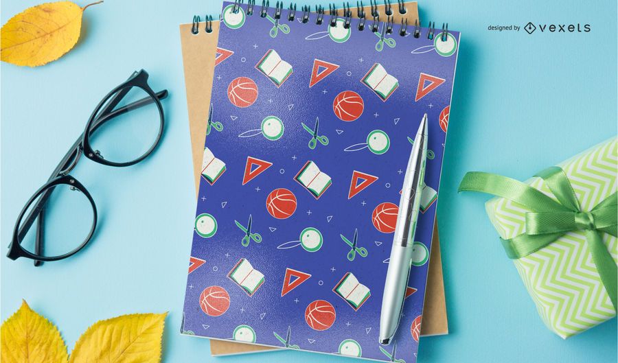 Back to School Pattern Back to School Pattern