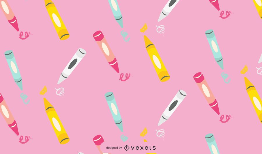 Buntstift-Muster-Design Buntstift-Muster-Design