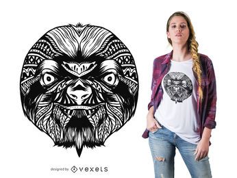 Sloth mandala t-shirt design Sloth mandala t-shirt design