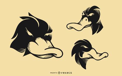 Ententattoo-Design