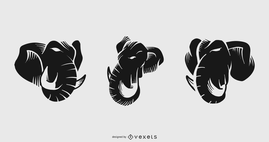 Elephant Tatoo Set Elephant Tatoo Set