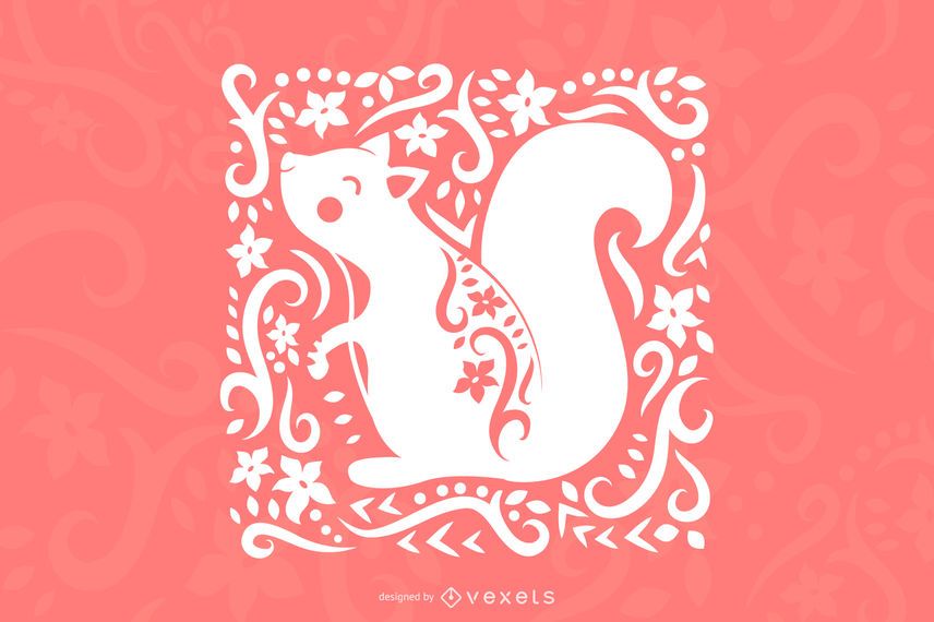 Art Squirrel Design Art Squirrel Design