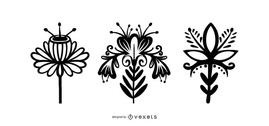 Scandinavian Style Flower Pack Scandinavian Style Flower Pack