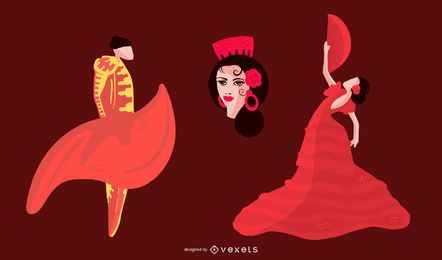 Spanish Culture Character Set Spanish Culture Character Set