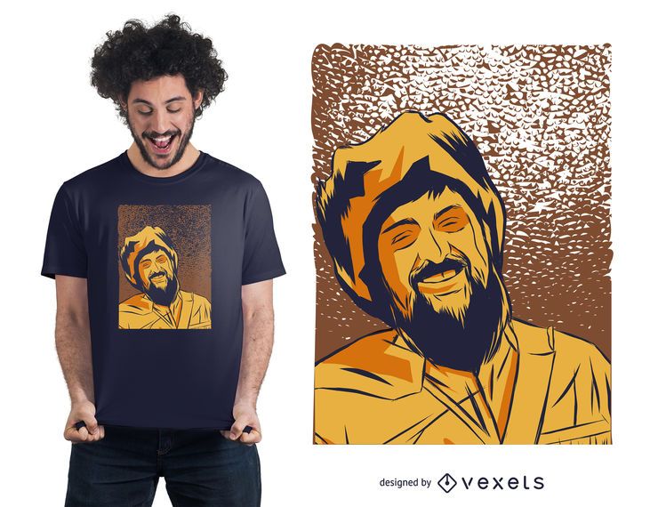 Pioneer Man T-shirt Design Pioneer Man T-shirt Design