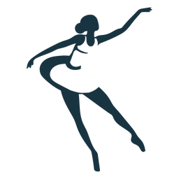 Ballerina ballet dancer pointe shoe posture silhouette Ballerina ballet dancer pointe shoe posture silhouette