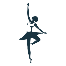 Bailarina bailarina saia pointe sapato postura silhueta Bailarina bailarina saia pointe sapato postura silhueta