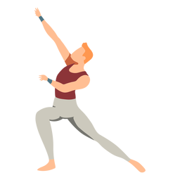 Balletttänzer Leggins Haltung flach PNG-Design