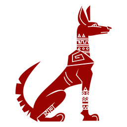 Dog ear tail pattern detailed silhouette Dog ear tail pattern detailed silhouette