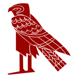 Eagle Beak Wing Talon Pattern Detailed Silhouette PNG & SVG Design For ...