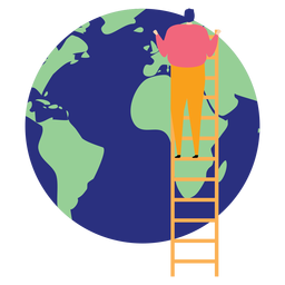 Escada escada degrau escada altura planeta Terra continente plano Desenho PNG