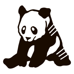 focinho Panda png