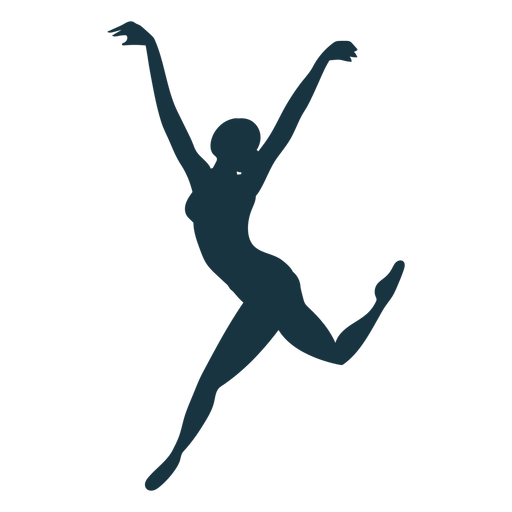 Download Posture Ballet Dancer Ballerina Silhouette Transparent Png Svg Vector File