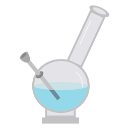 Retort liquid experiment flat Retort liquid experiment flat