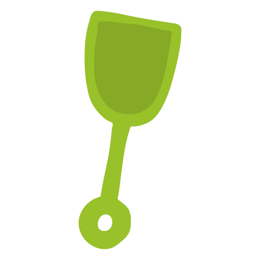 Shovel spade flat PNG Design