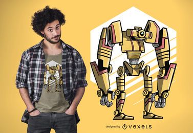 Robo One T-shirt Design Robo One T-shirt Design