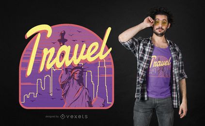 Design de viagem para Nova York