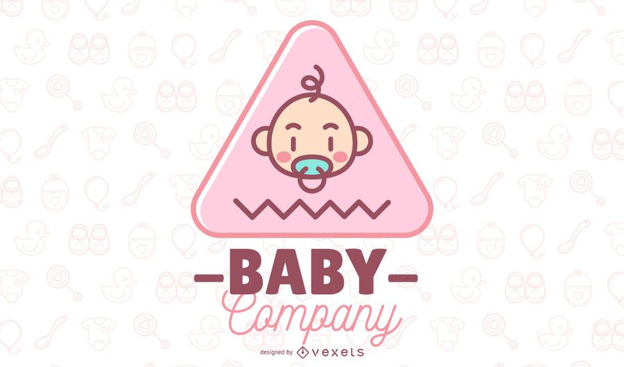 Logotipo da empresa Baby Logotipo da empresa Baby