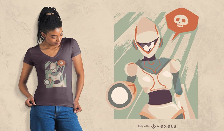 Ginoide T-shirt Design Ginoide T-shirt Design