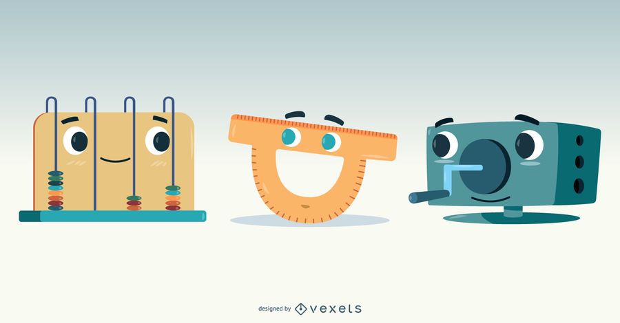 Escuela elementos vectoriales de diseño Escuela elementos vectoriales de diseño
