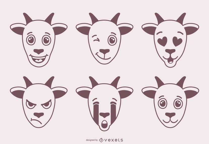 Cabra Emojis Design Cabra Emojis Design