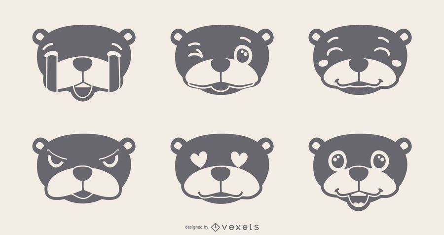 Groundhog Emojis Set Groundhog Emojis Set