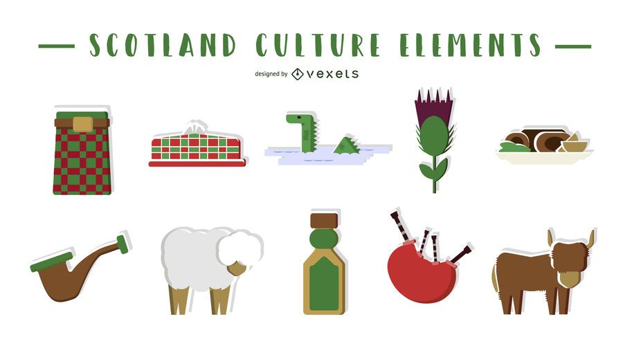 Elementos culturais da Escócia Elementos culturais da Escócia
