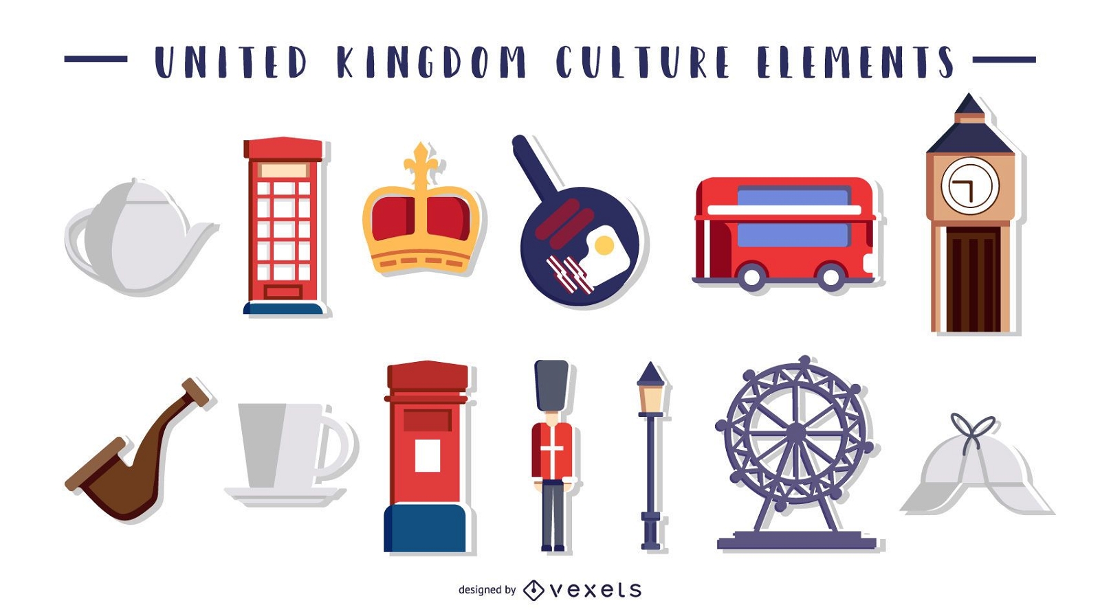 United Kingdom Culture Elements
