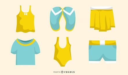 Summer Fashion Set Summer Fashion Set