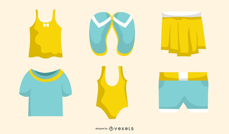 Conjunto de moda de verano Conjunto de moda de verano