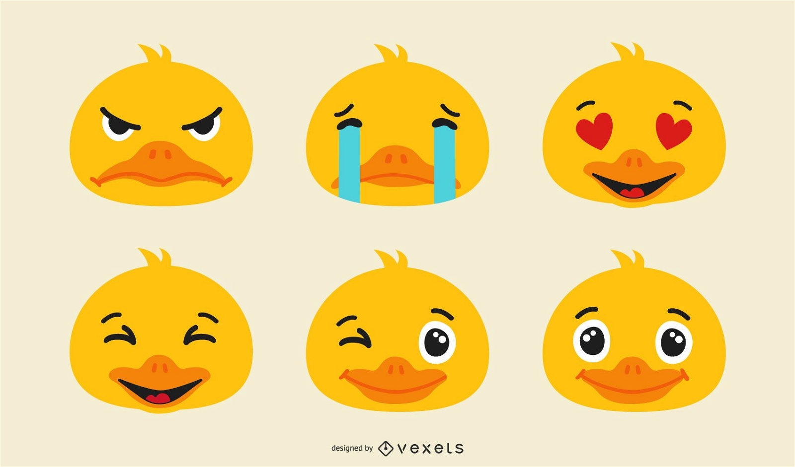 Ente Emoji Set
