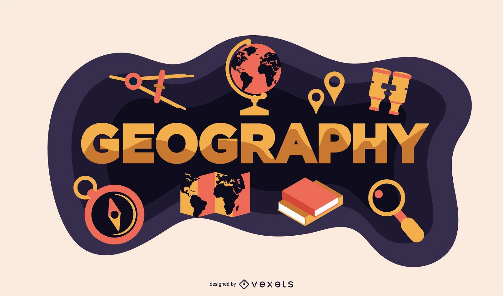 Geography Lettering