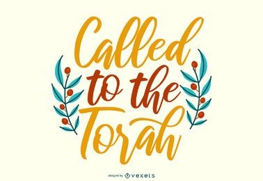 Called to the Torah Illustration