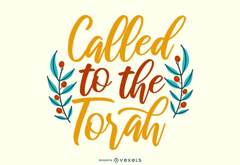 Called to the Torah Illustration Called to the Torah Illustration