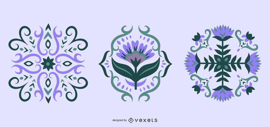 Floral Scandinavian Illustration Collection Floral Scandinavian Illustration Collection