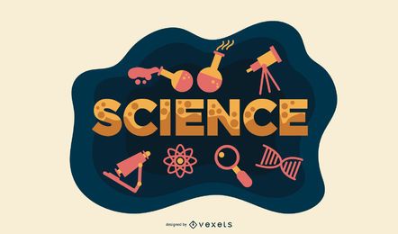 Wissenschafts-Klassenzimmer-Vektor Wissenschafts-Klassenzimmer-Vektor
