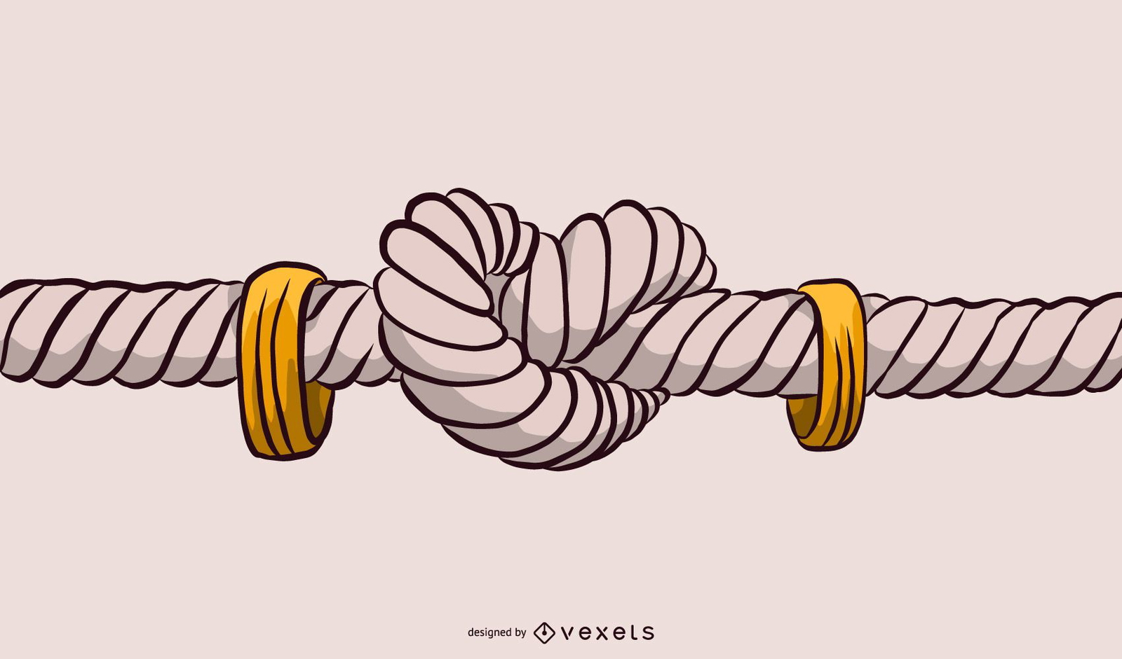 free bdsm knot tying illustration download