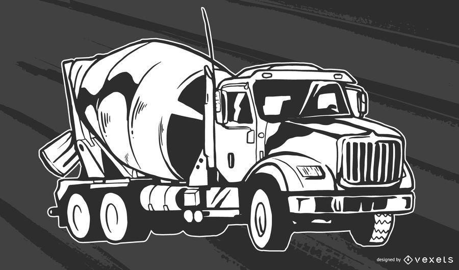 Free Free 192 Cement Truck Svg Free SVG PNG EPS DXF File