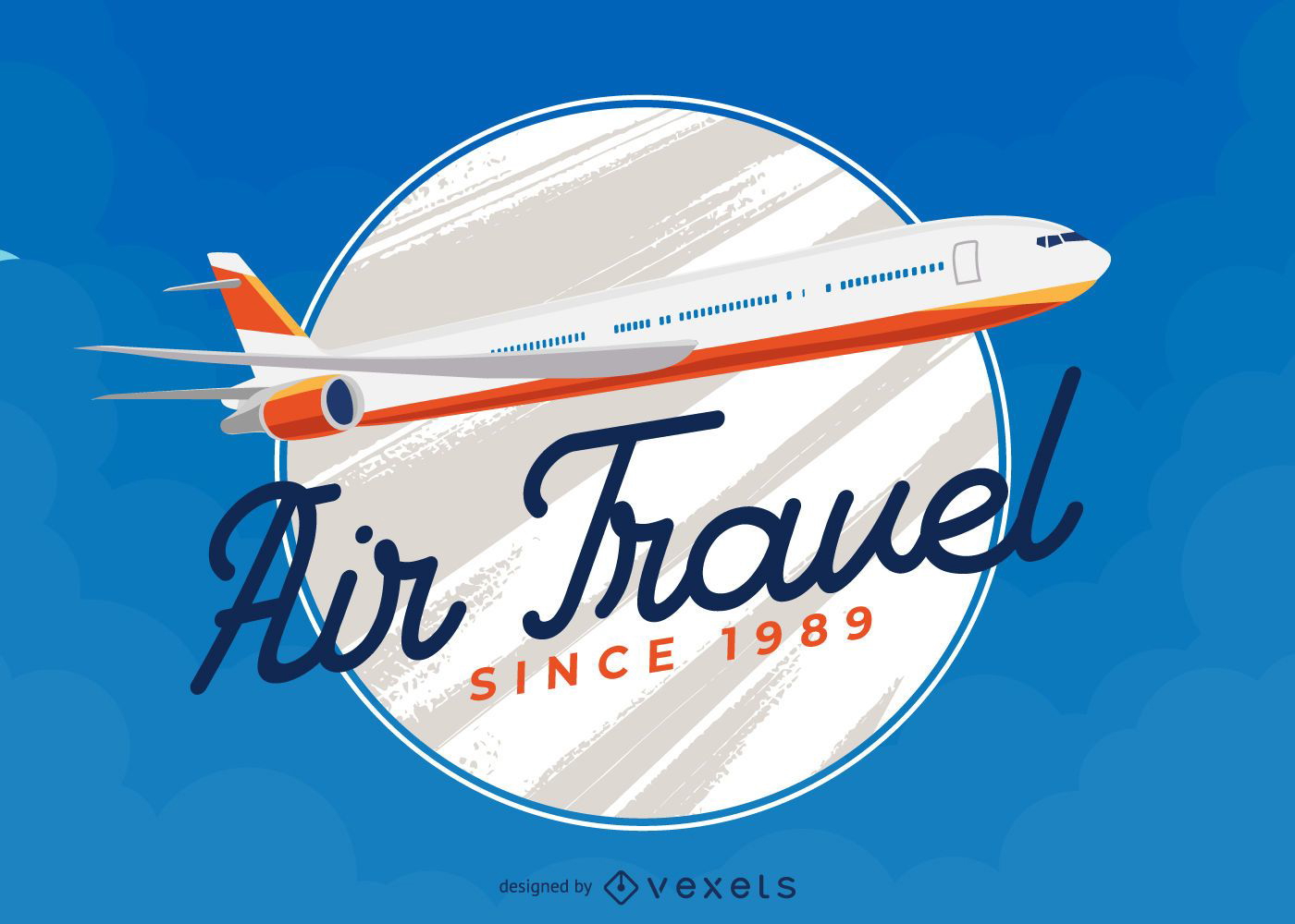 Logotipo da companhia aérea