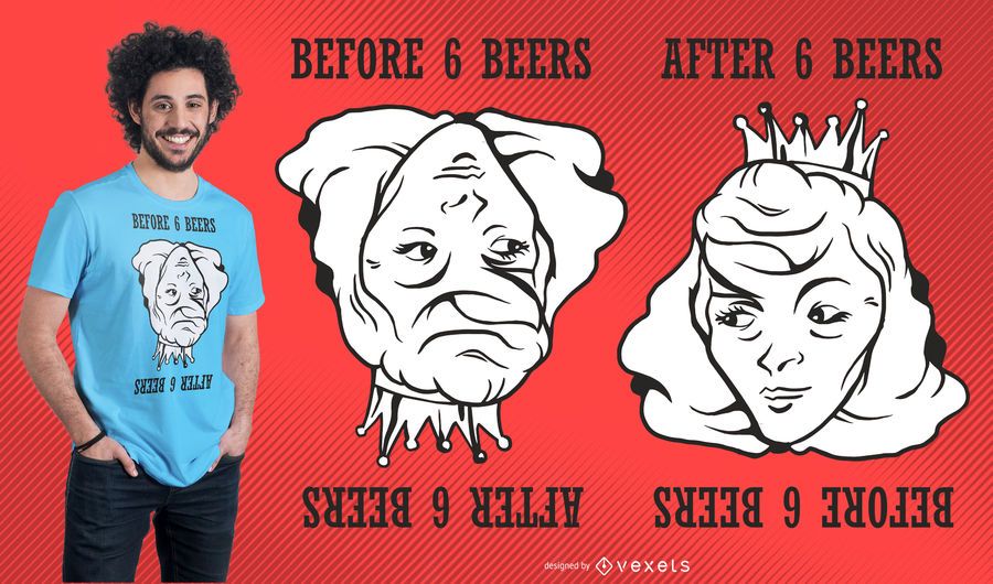 Optical Illusion Funny T-shirt Design Optical Illusion Funny T-shirt Design