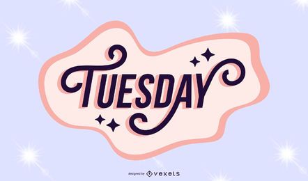 Happy Tuesday Design - Vector Download