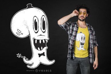 Diseño de camiseta mago pulpo. Diseño de camiseta mago pulpo.