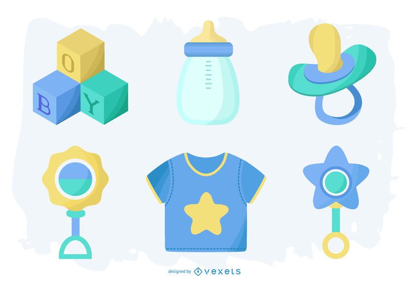Baby Boy Element Pack Baby Boy Element Pack
