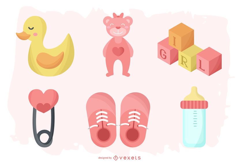 Baby Girl Element Pack Baby Girl Element Pack