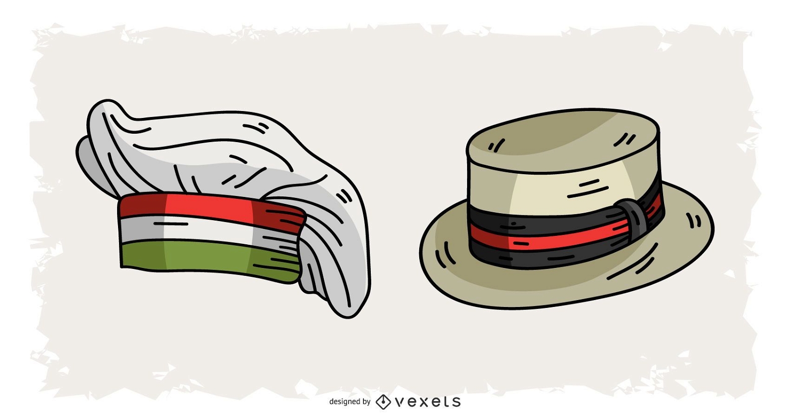 Italienische Hüte Design