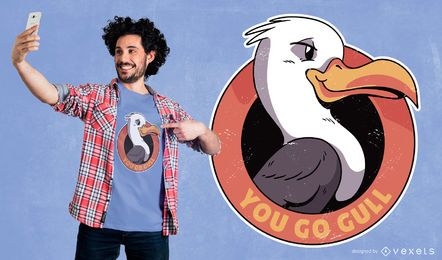 You go gull t-shirt design