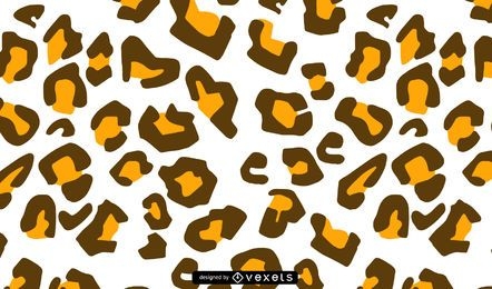 Seamless Cheetah Pattern Design 