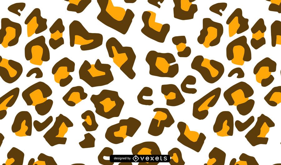Nahtloses Gepard-Muster-Design Nahtloses Gepard-Muster-Design